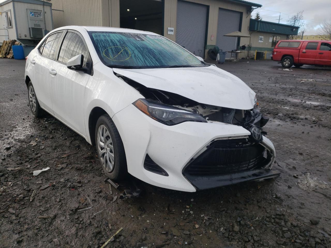 TOYOTA COROLLA 2019 with VIN 2T1BURHE0KC203593 - Photo from auction