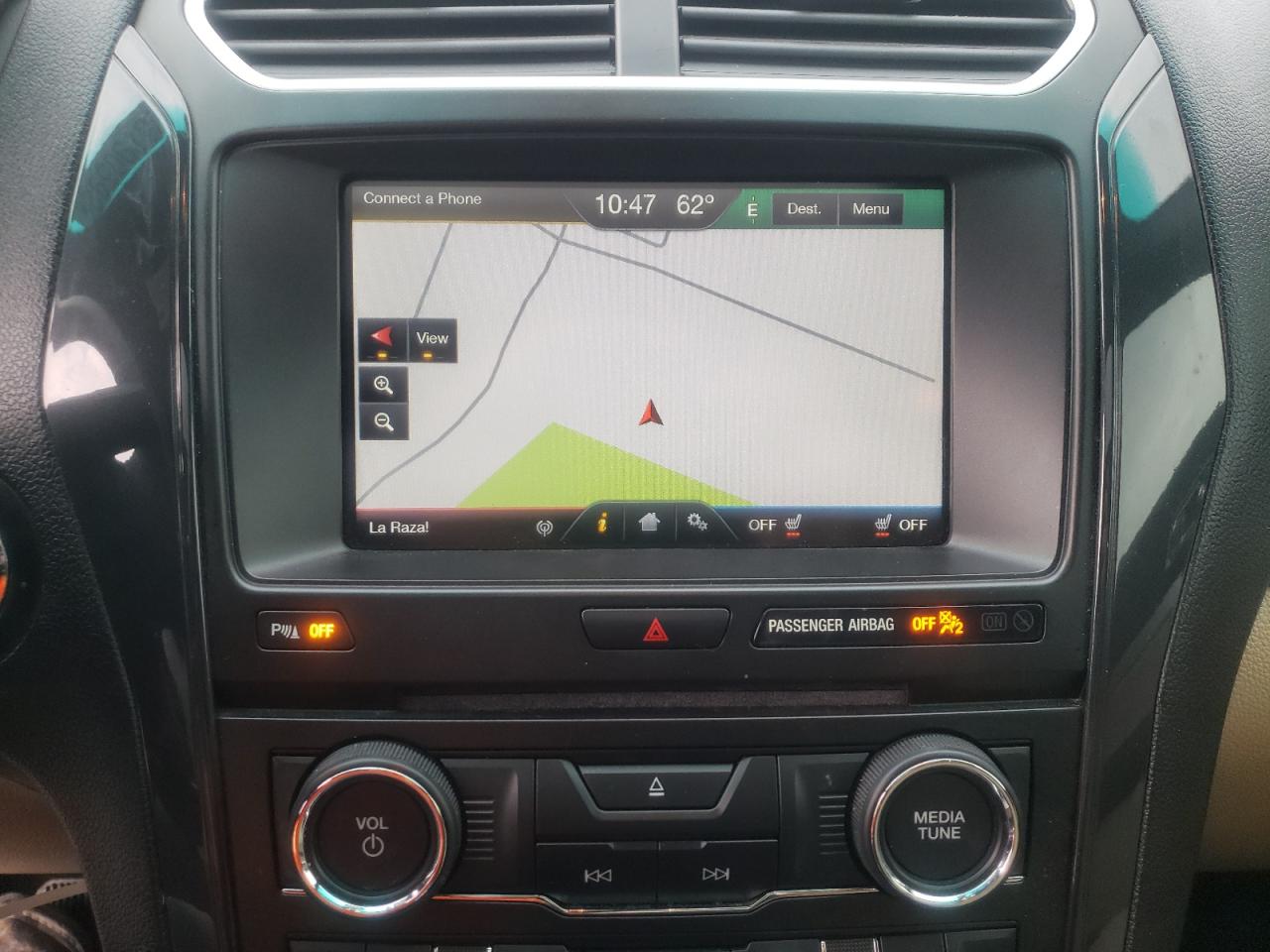Photo 9 from auction – 2016 FORD EXPLORER X with VIN 1FM5K7D83GGA24816