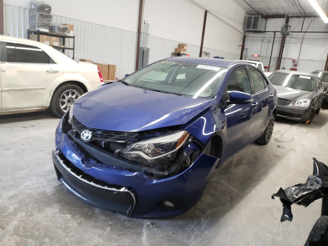 Photo 2 from auction – 2015 TOYOTA COROLLA L with VIN 2T1BURHE5FC398919