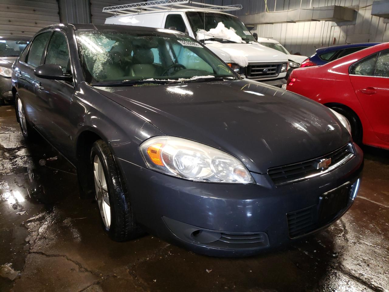 CHEVROLET IMPALA LTZ 2008 with VIN 2G1WU583189177550 - Photo from auction