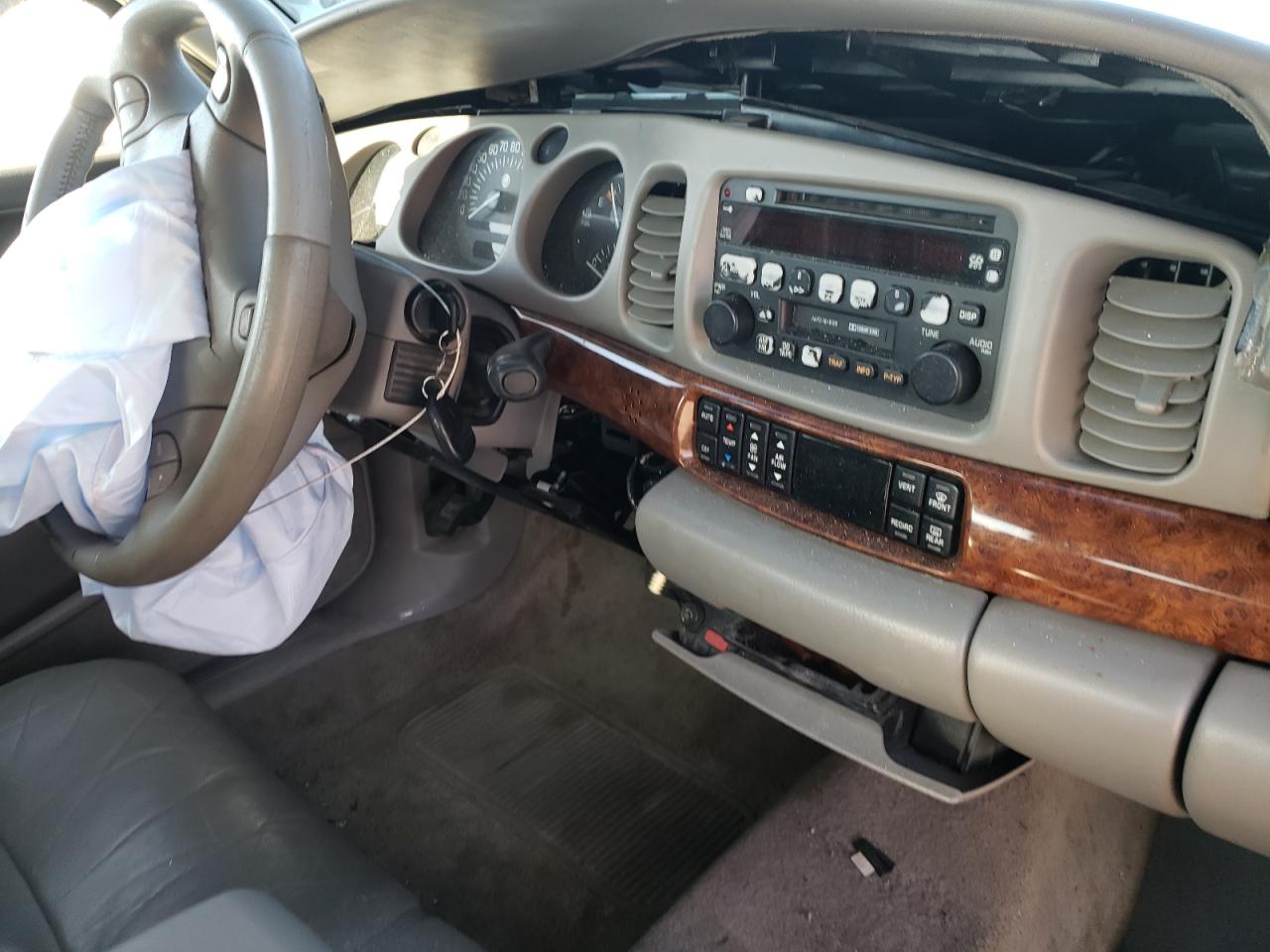 Photo 9 from auction – 2002 BUICK LESABRE LI with VIN 1G4HR54K22U172121