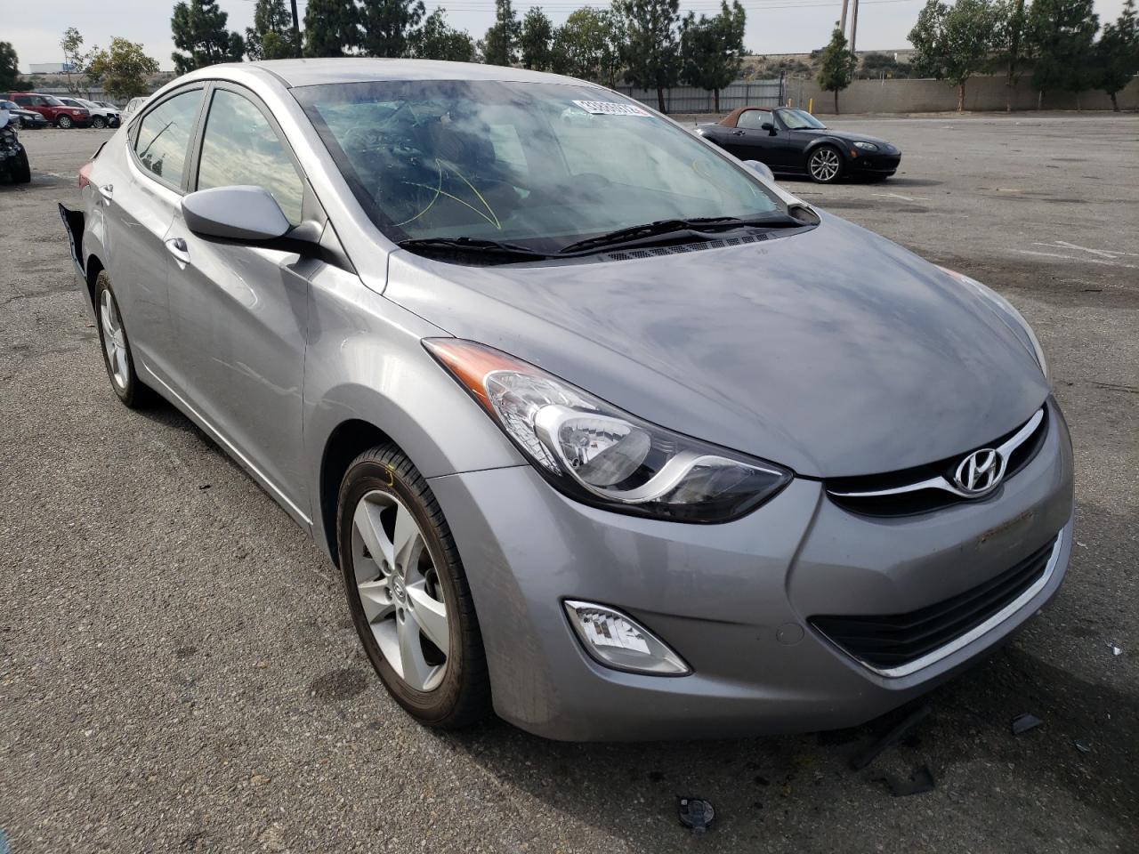 Photo 1 from auction – 2013 HYUNDAI ELANTRA with VIN KMHDH4AE0DU897018