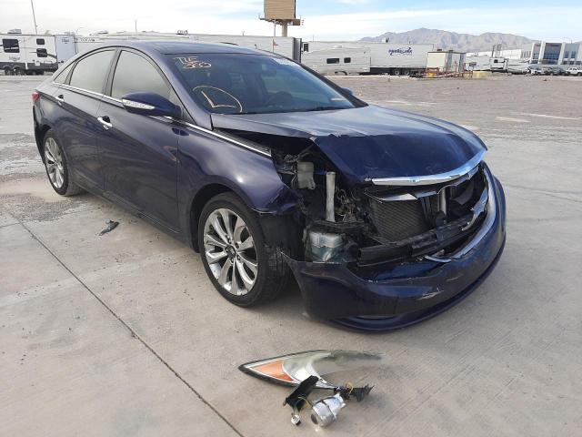 HYUNDAI SONATA SE 2012 with VIN 5NPEC4AB2CH383192 - Photo from auction