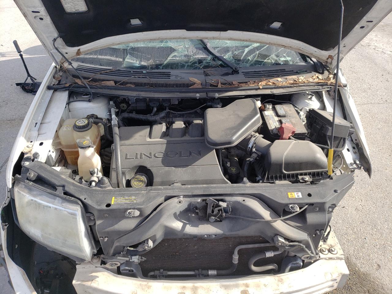Photo 7 from auction – 2008 LINCOLN MKX with VIN 2LMDU68C78BJ09007