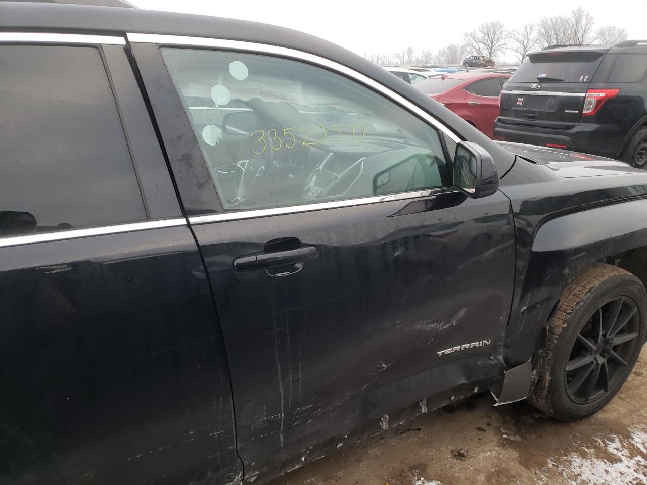 Photo 9 from auction – 2013 GMC TERRAIN SL with VIN 2GKFLSE34D6404498