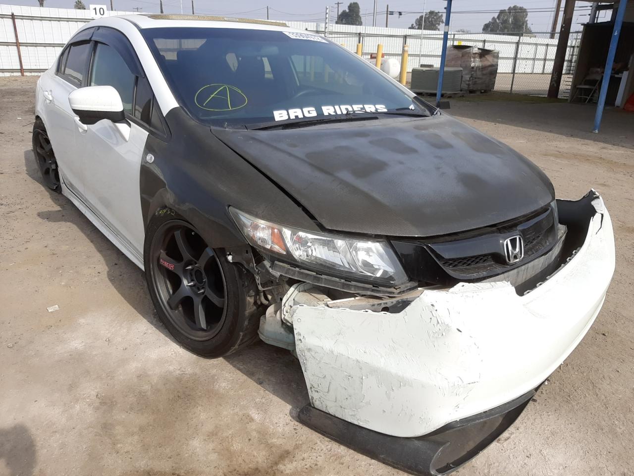 Photo 1 from auction – 2014 HONDA CIVIC SI with VIN 2HGFB6E58EH705614