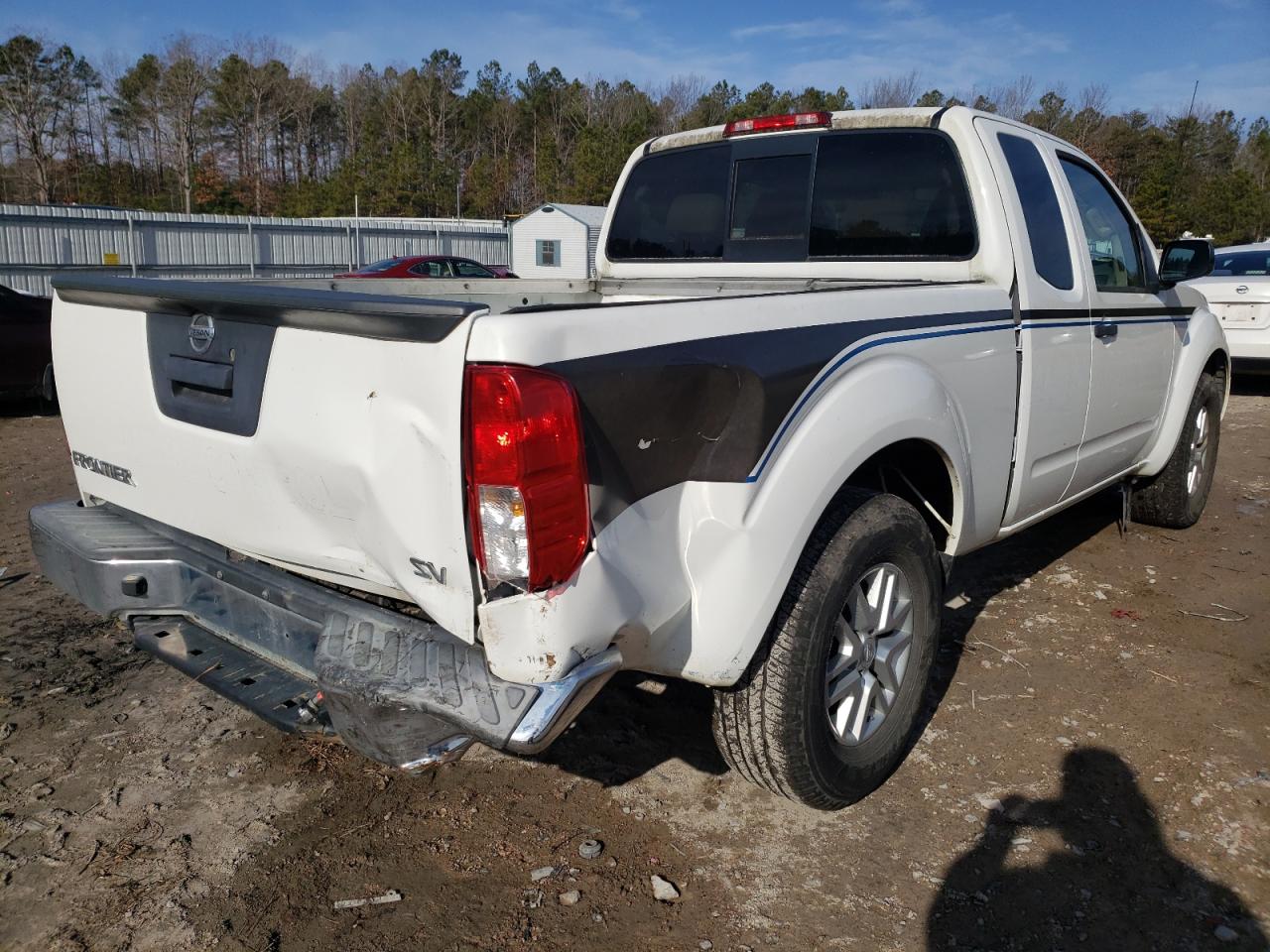 Photo 4 from auction – 2016 NISSAN FRONTIER S with VIN 1N6BD0CT4GN740177