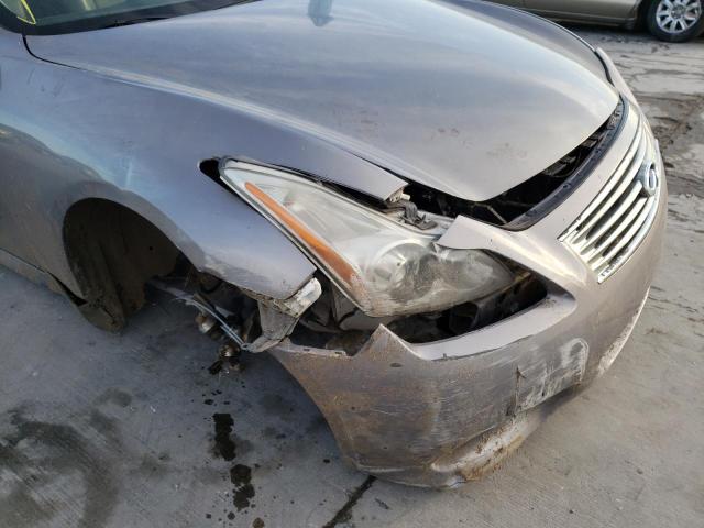 Photo 9 from auction – 2008 INFINITI G37 BASE with VIN JNKCV64E48M107093