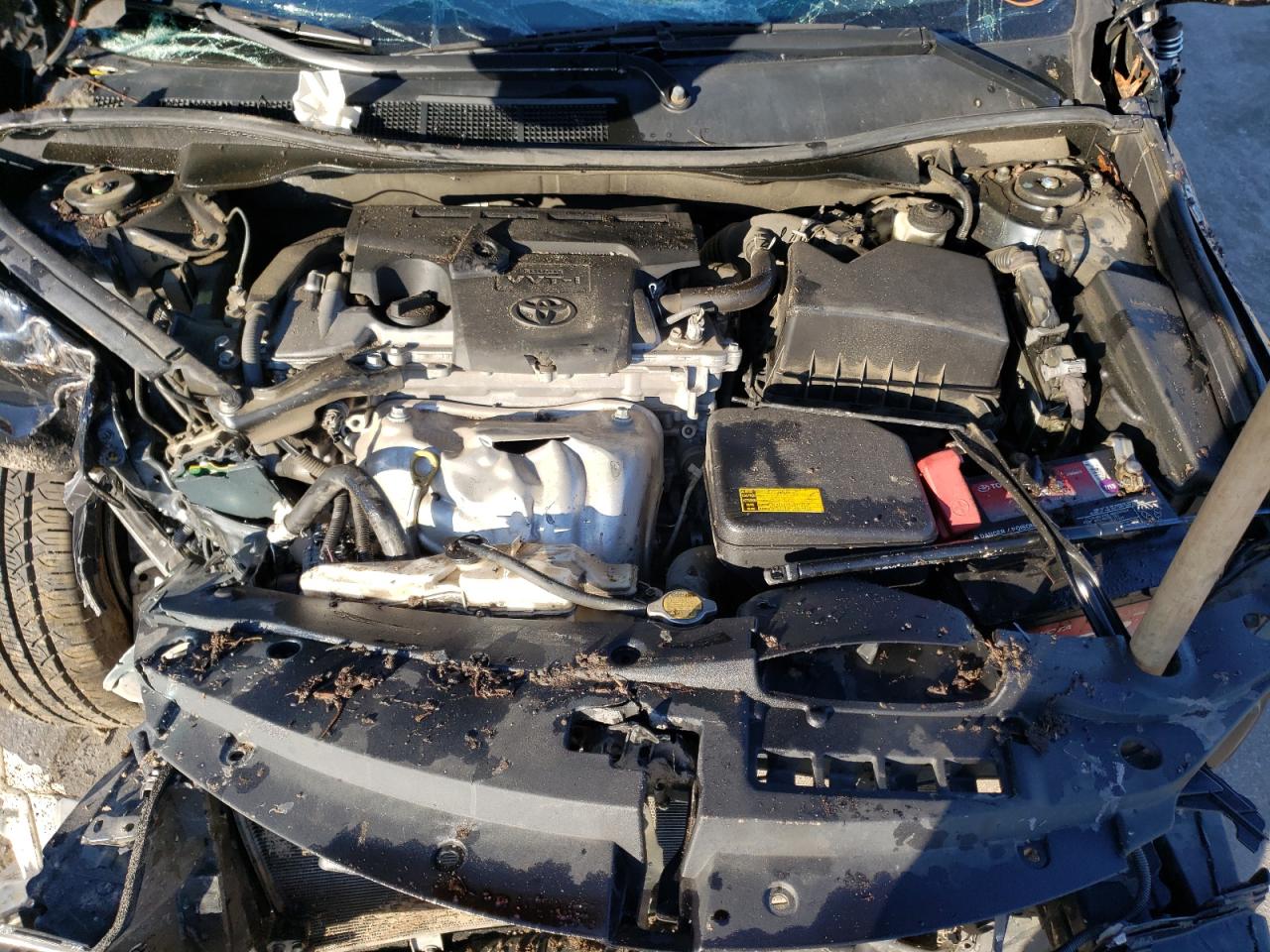 Photo 7 from auction – 2015 TOYOTA CAMRY LE with VIN 4T1BF1FK3FU023579