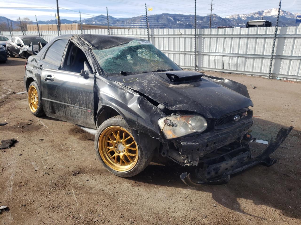 Photo 1 from auction – 2004 SUBARU IMPREZA WR with VIN JF1GD70654L519071