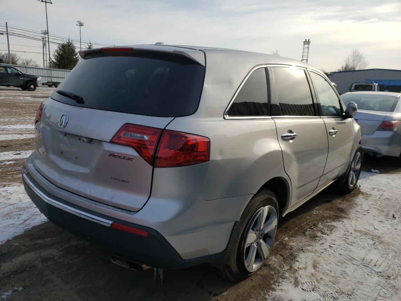 Photo 4 from auction – 2012 ACURA MDX TECHNO with VIN 2HNYD2H36CH515516