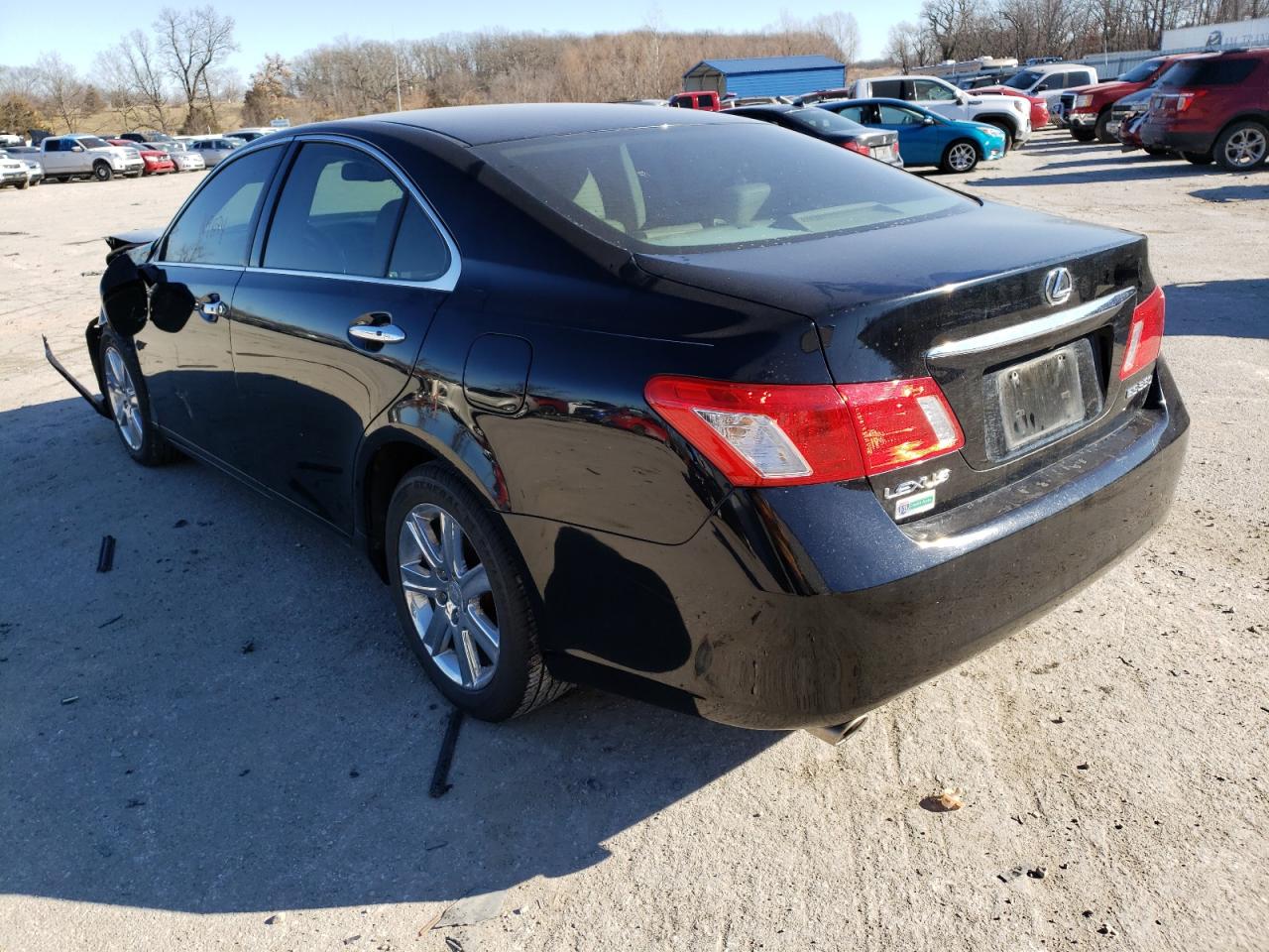 Photo 3 from auction – 2007 LEXUS ES 350 with VIN JTHBJ46G772102202