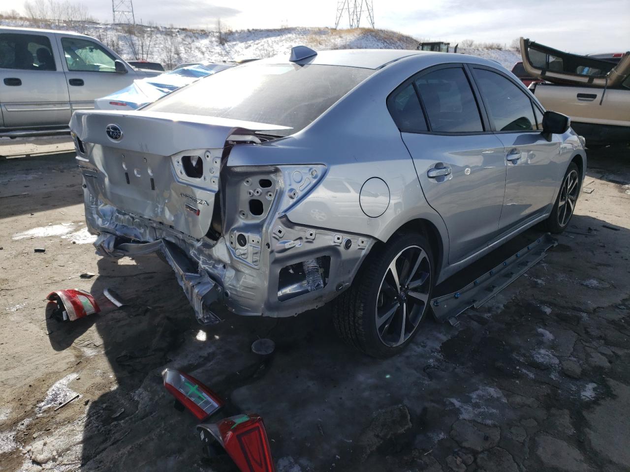 Photo 4 from auction – 2021 SUBARU IMPREZA SP with VIN 4S3GKAL61M3604594