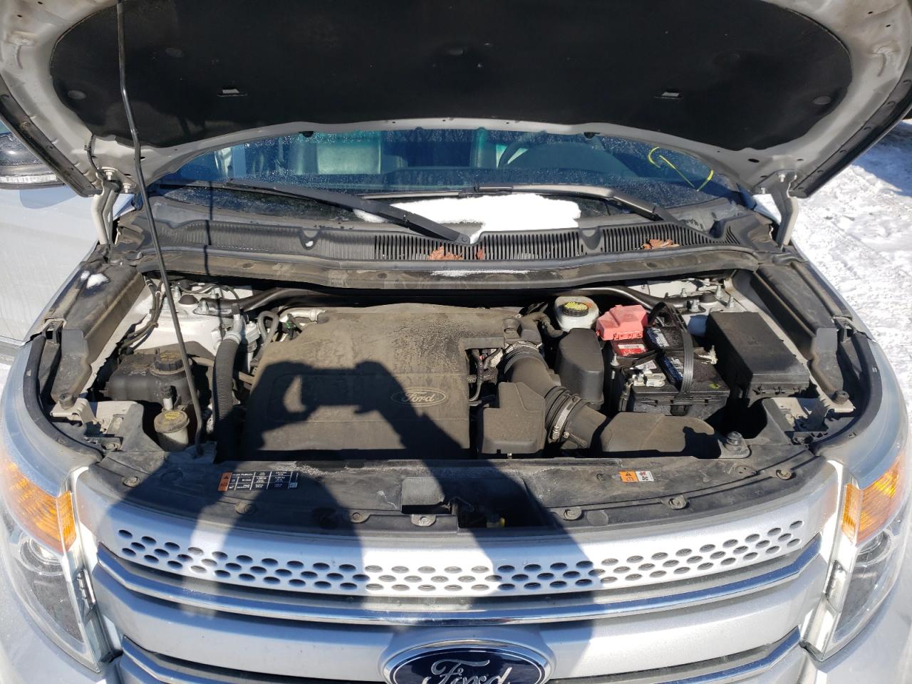 Photo 7 from auction – 2015 FORD EXPLORER X with VIN 1FM5K8D86FGB21688