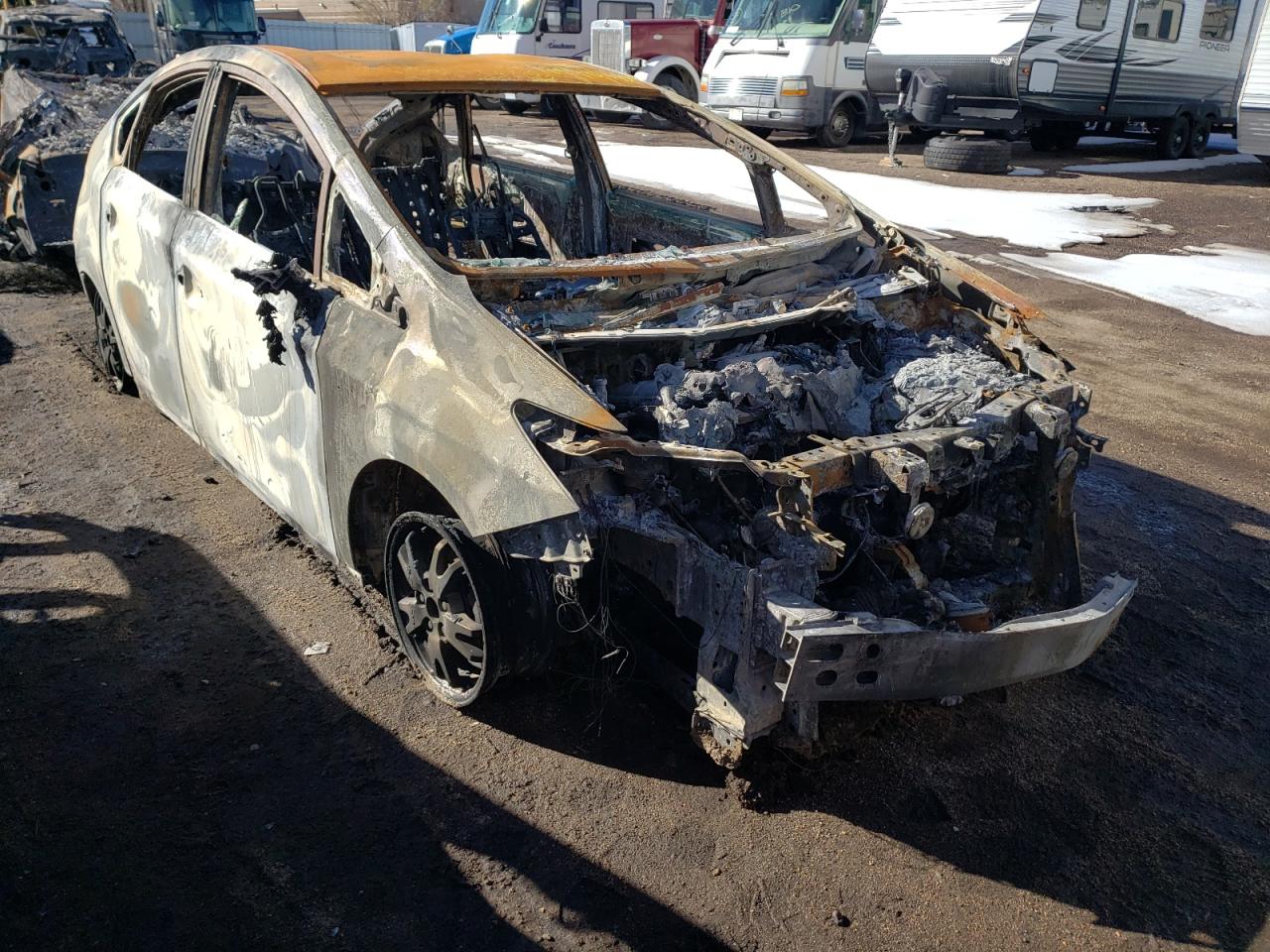 TOYOTA PRIUS 2010 with VIN JTDKN3DUXA0086251 - Photo from auction