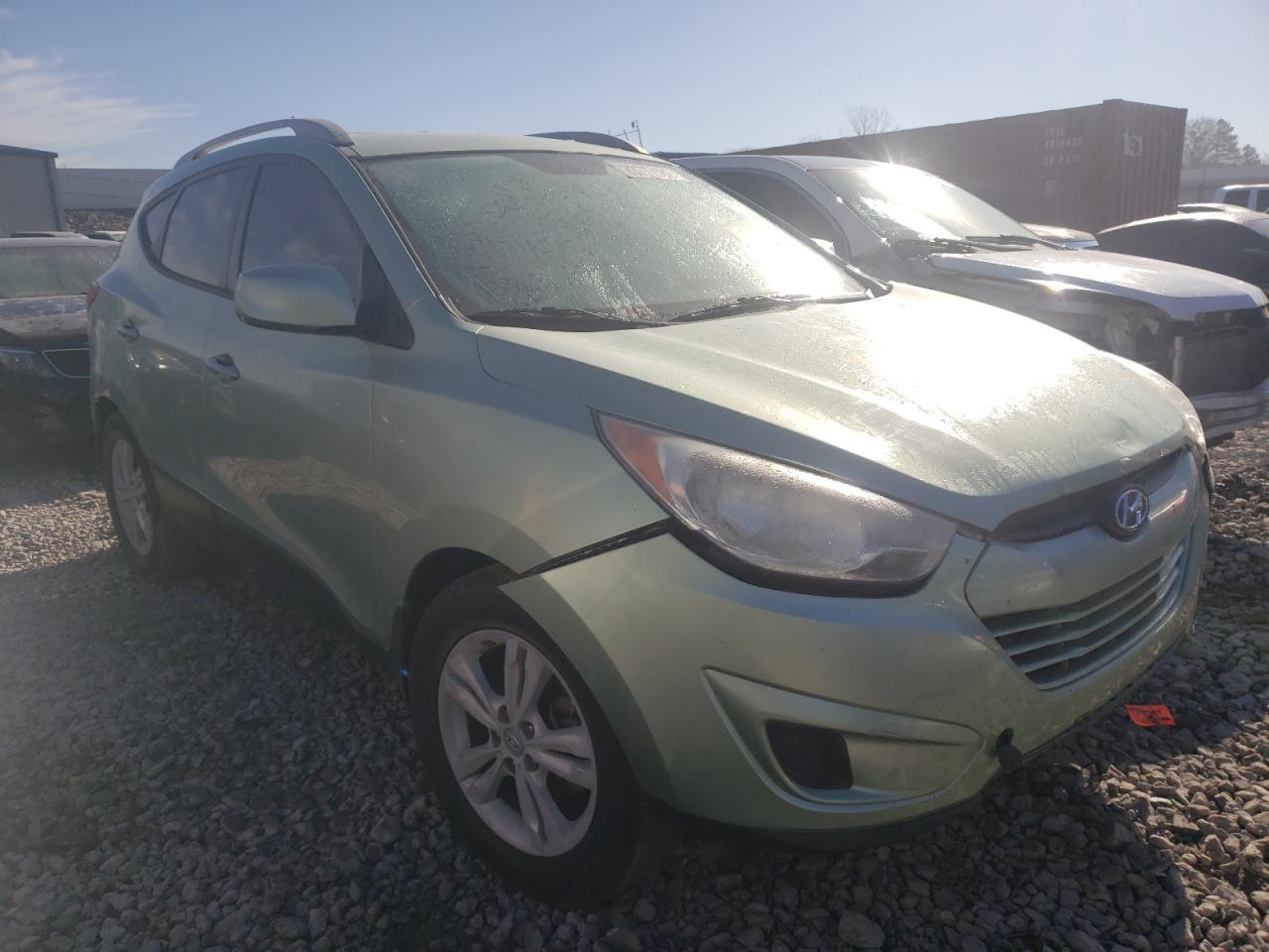 HYUNDAI TUCSON GLS 2011 with VIN KM8JUCAC6BU309756 - Photo from auction
