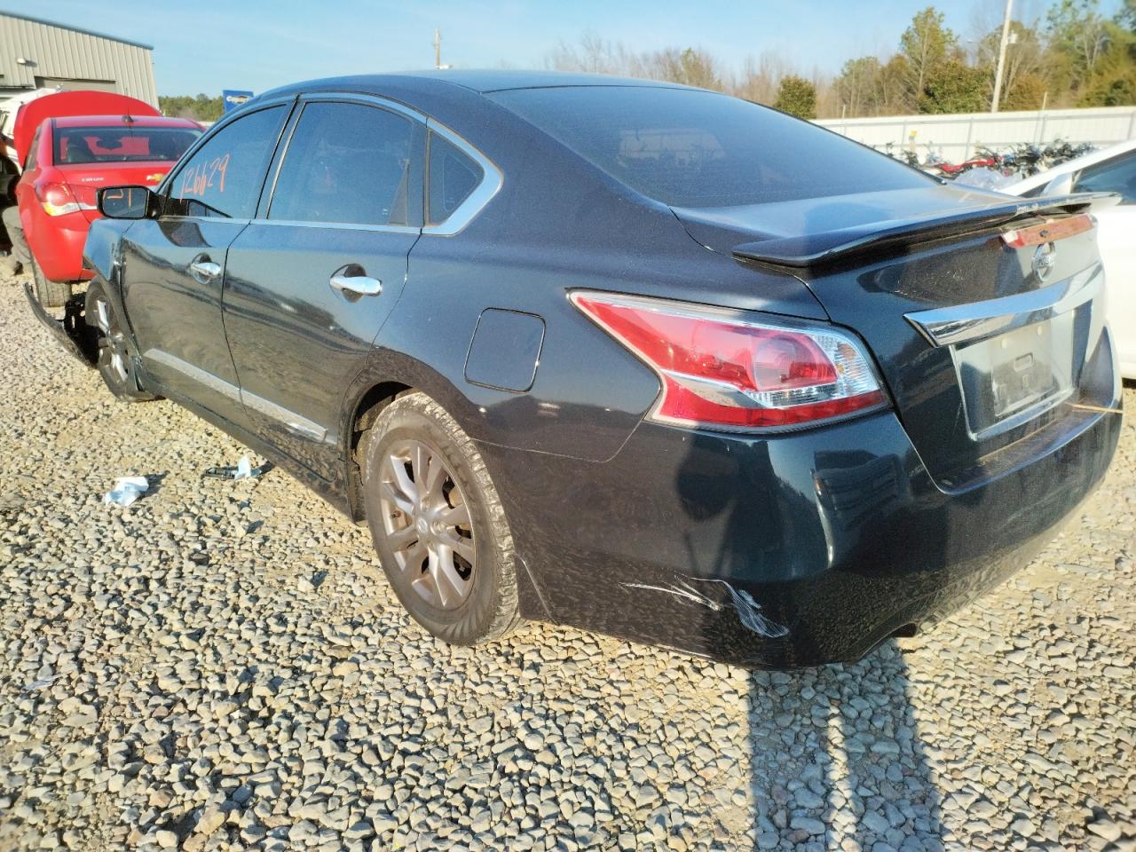 Photo 3 from auction – 2015 NISSAN ALTIMA 2.5 with VIN 1N4AL3APXFC184563