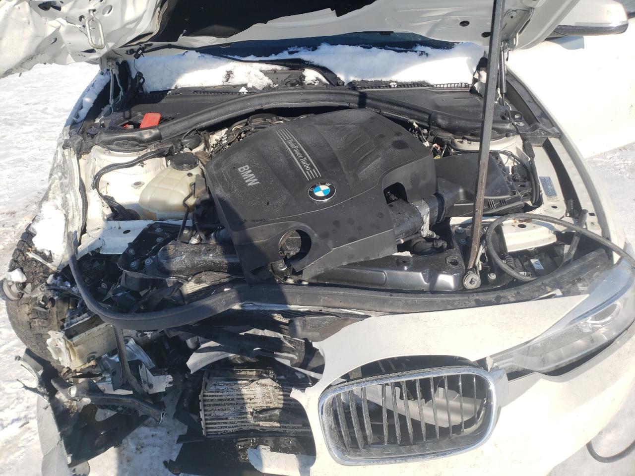 Photo 7 from auction – 2013 BMW 335 XI with VIN WBA3B9C52DF586008