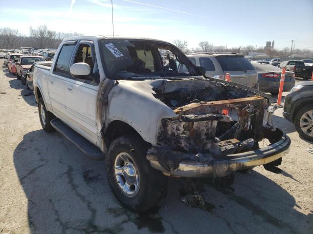 Photo 1 from auction – 2001 FORD F150 SUPER with VIN 1FTRW08L01KC46055