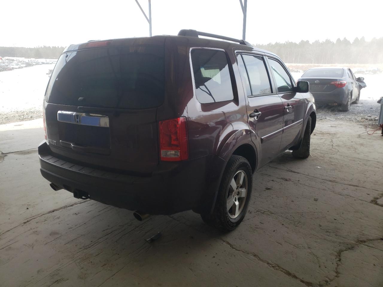 Zdjęcie 4 z aukcji – 2011 HONDA PILOT EXL z VIN 5FNYF3H52BB052818