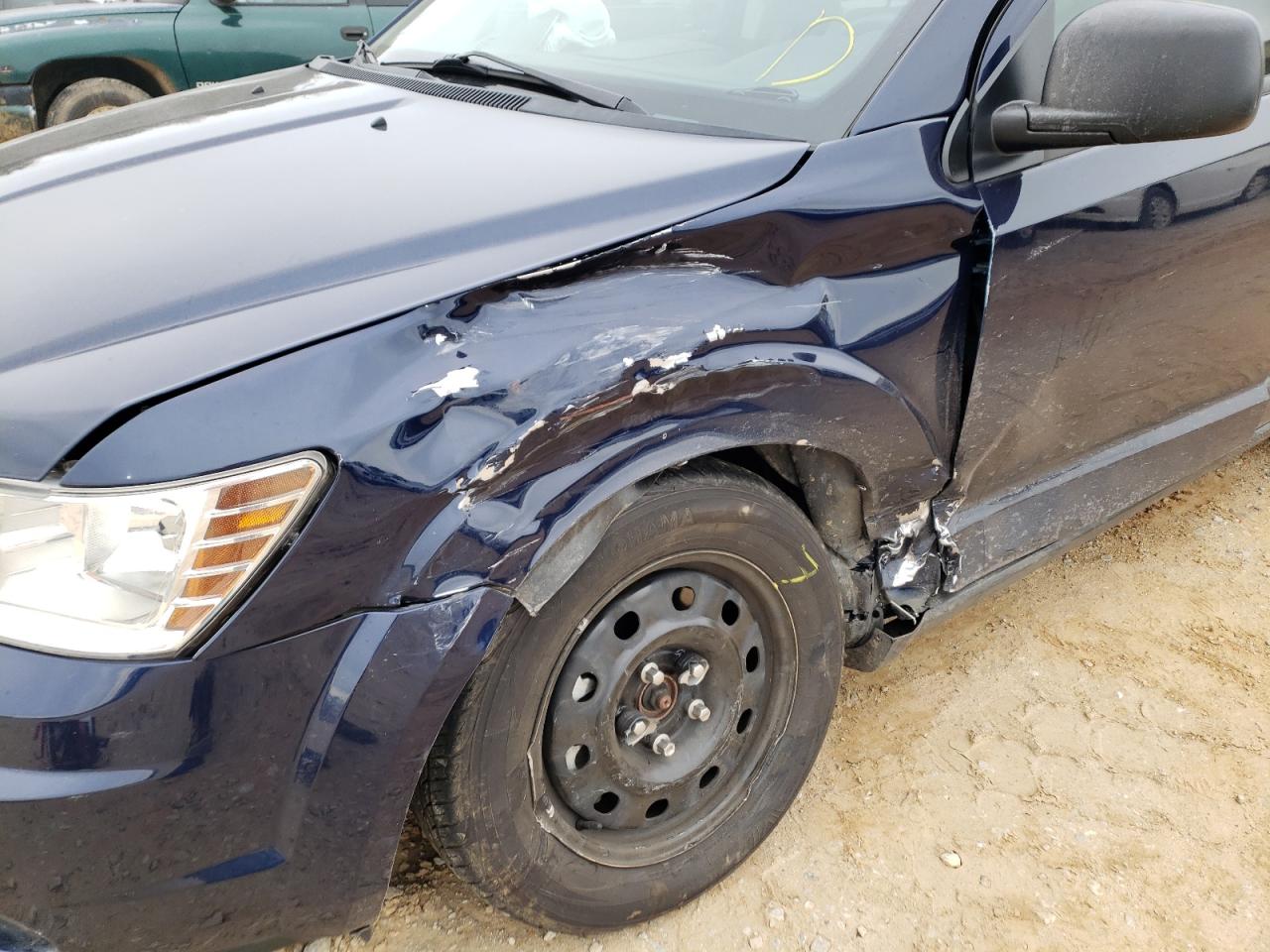 Photo 9 from auction – 2018 DODGE JOURNEY SE with VIN 3C4PDCAB5JT528996