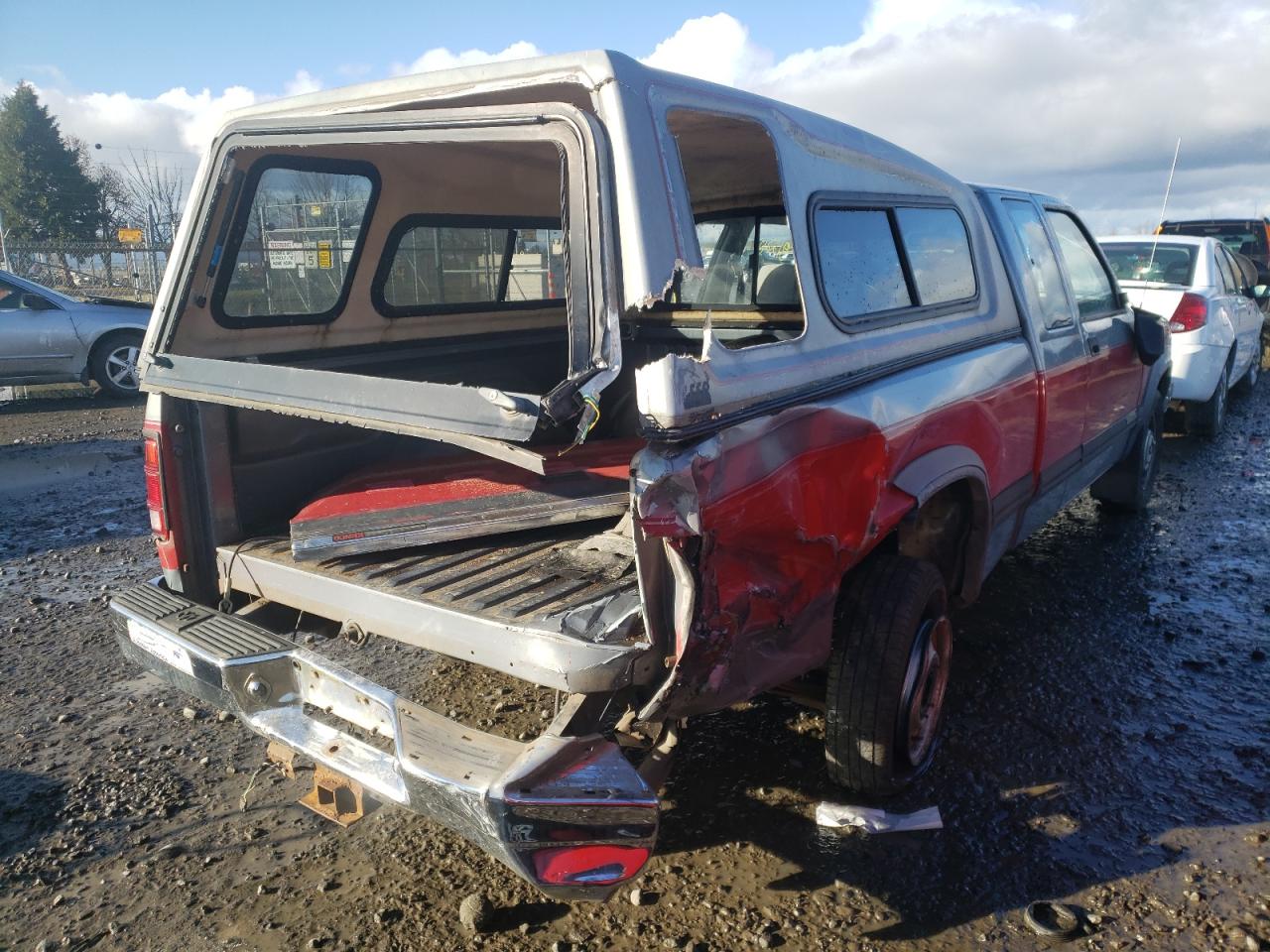 Photo 4 from auction – 1991 DODGE DAKOTA with VIN 1B7FL23X7MS341699