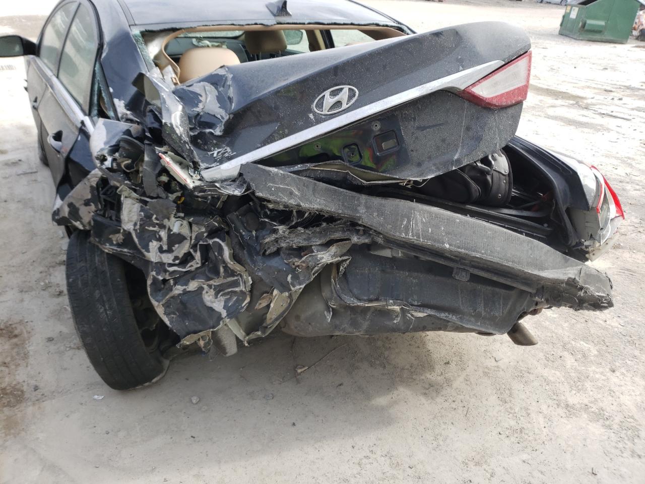 Photo 9 from auction – 2013 HYUNDAI SONATA GLS with VIN 5NPEB4AC4DH756004