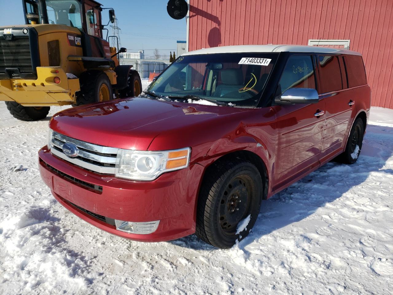 Photo 2 from auction – 2009 FORD FLEX LIMIT with VIN 2FMEK63C09BA71795
