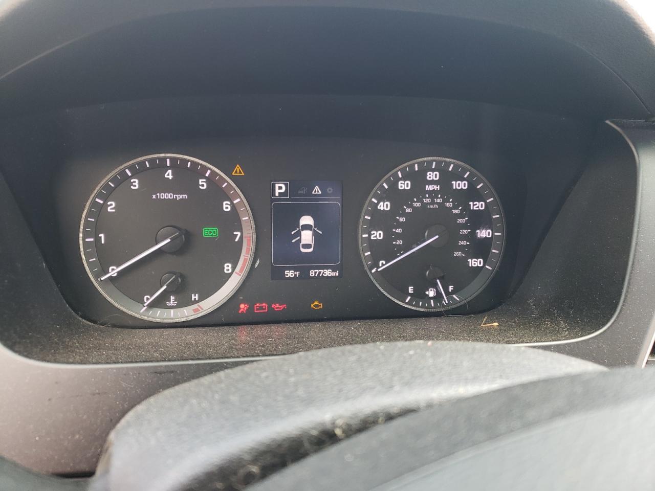 Photo 8 from auction – 2015 HYUNDAI SONATA SE with VIN 5NPE24AF4FH001030
