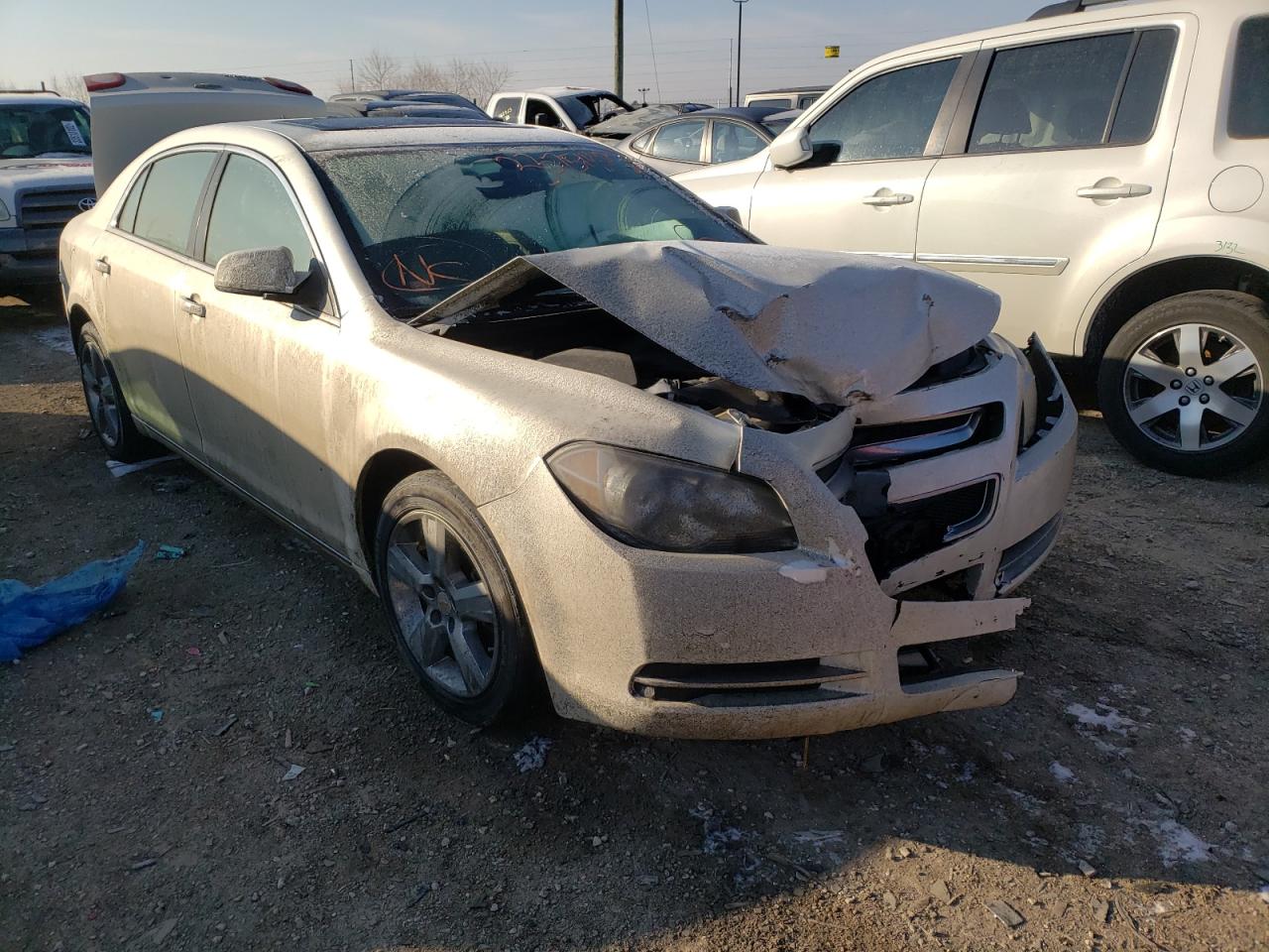 CHEVROLET MALIBU 2LT 2011 with VIN 1G1ZD5E16BF124504 - Photo from auction