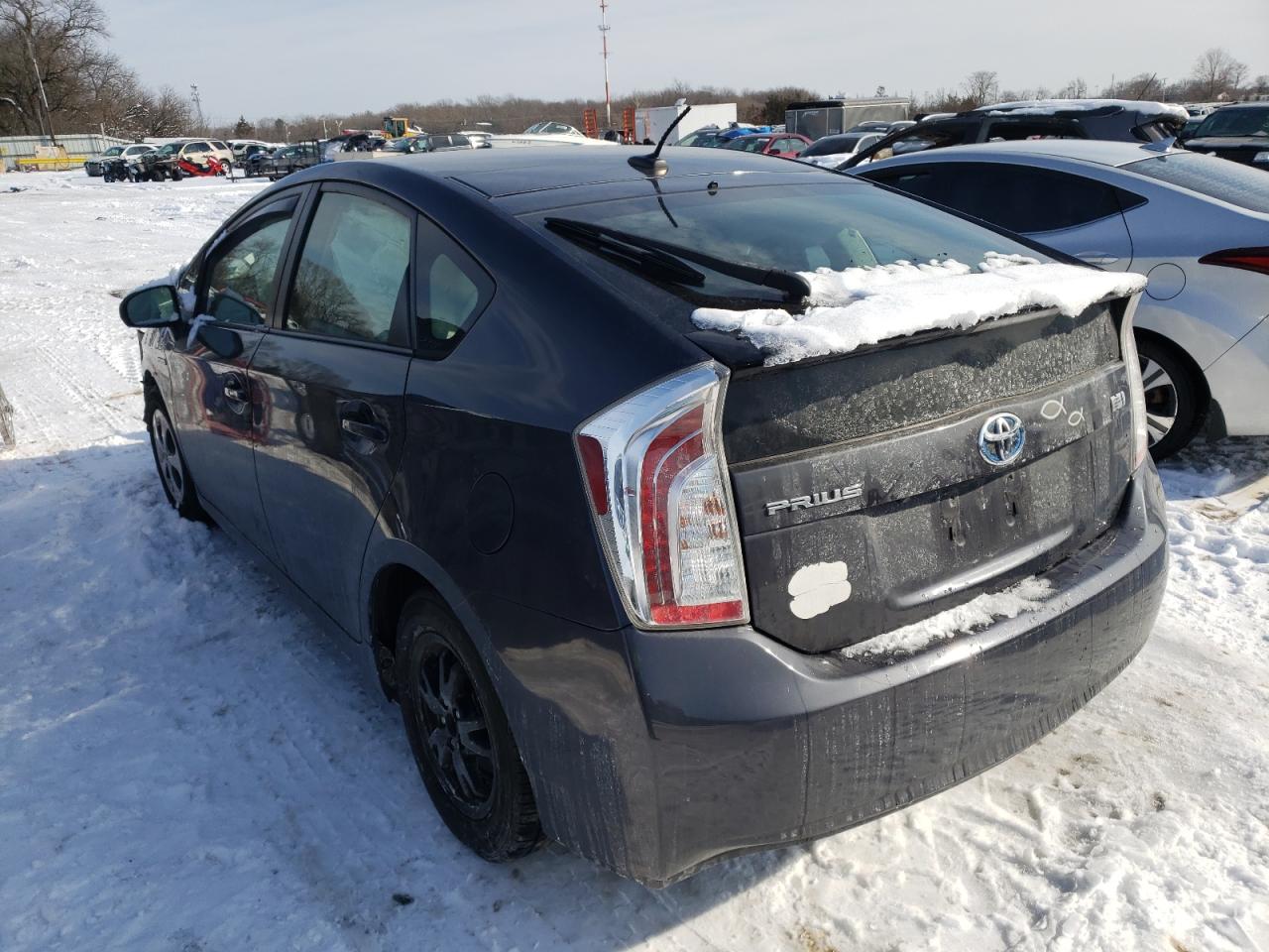 Photo 3 from auction – 2013 TOYOTA PRIUS with VIN JTDKN3DUXD1701105
