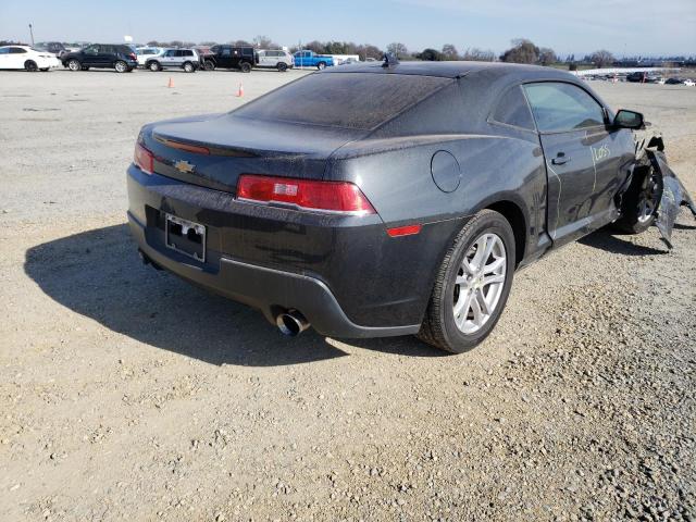 Photo 4 from auction – 2015 CHEVROLET CAMARO LS with VIN 2G1FB1E38F9214125