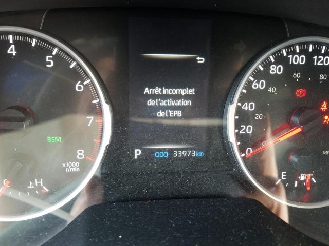 Photo 8 from auction – 2021 TOYOTA RAV4 LE with VIN 2T3B1RFV5MC200999