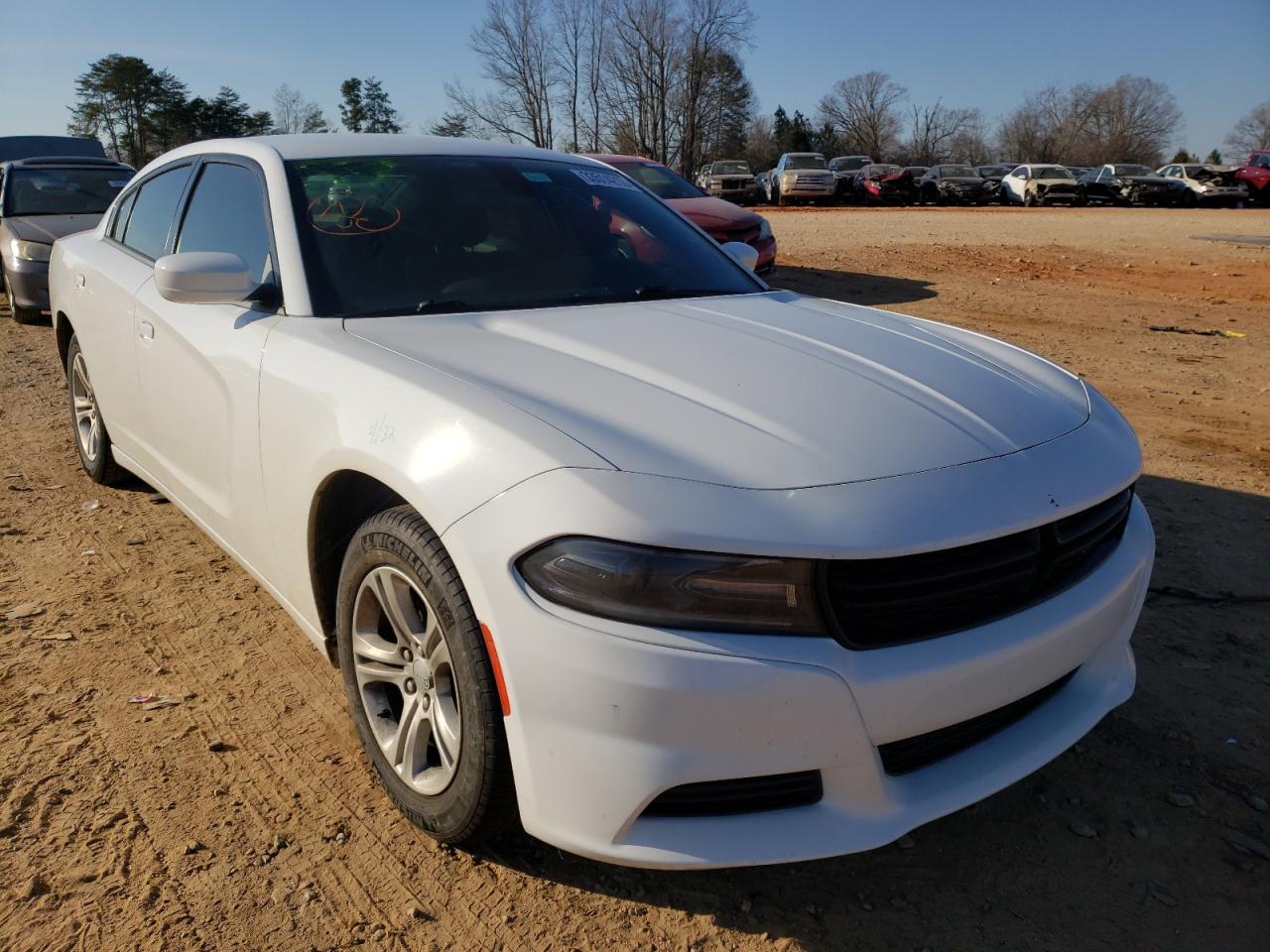 Photo 1 from auction – 2019 DODGE CHARGER SX with VIN 2C3CDXBGXKH572958