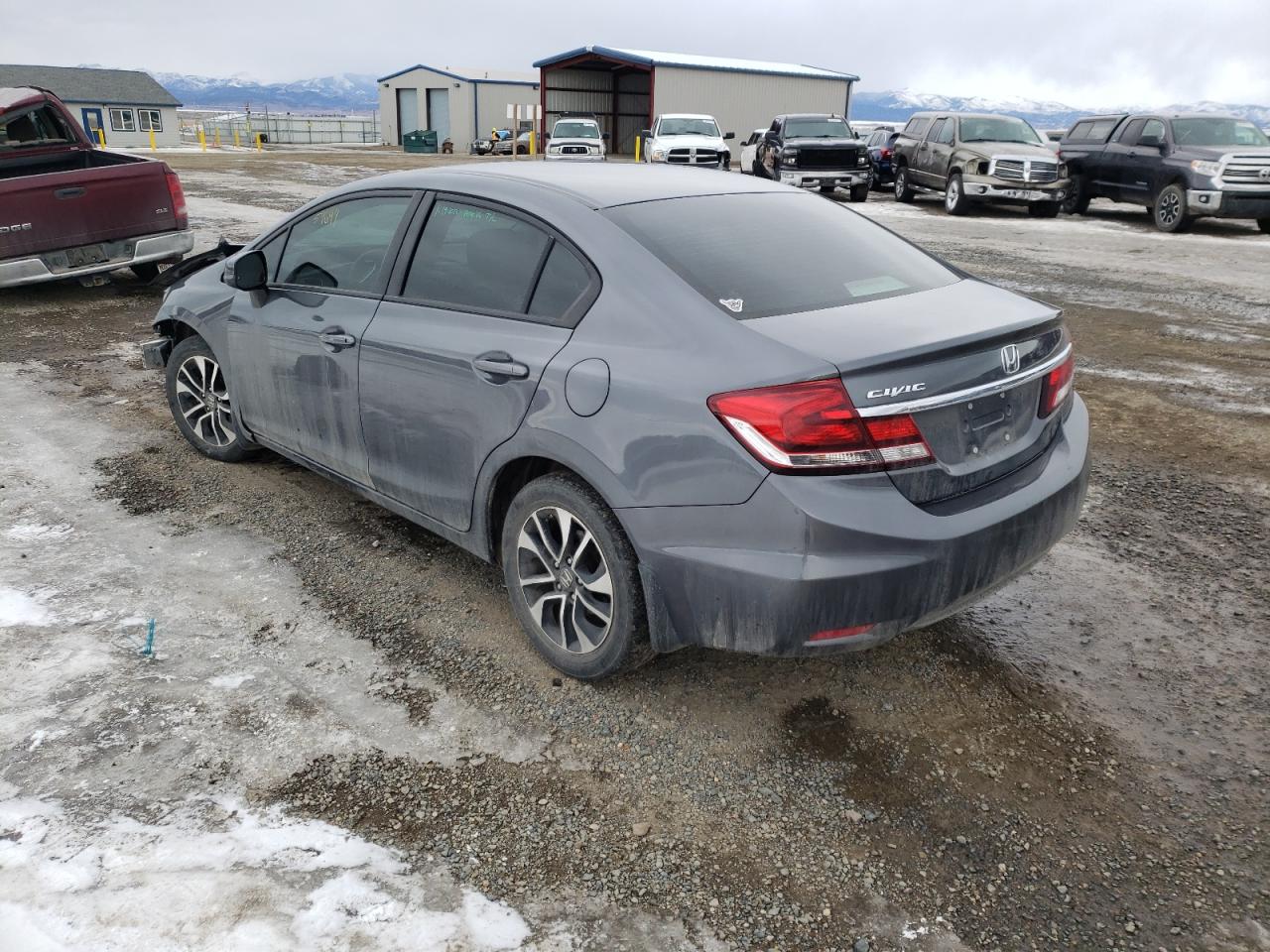 Photo 3 from auction – 2013 HONDA CIVIC EX with VIN 19XFB2F83DE019779