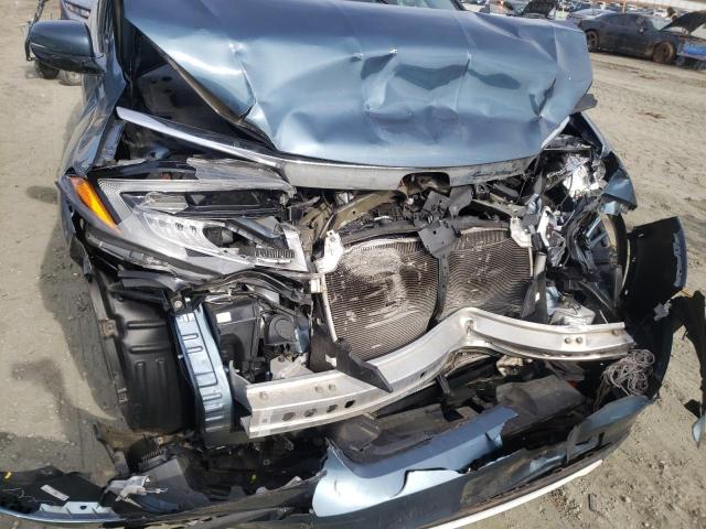 Photo 9 from auction – 2019 HONDA PILOT TOUR with VIN 5FNYF5H97KB027346