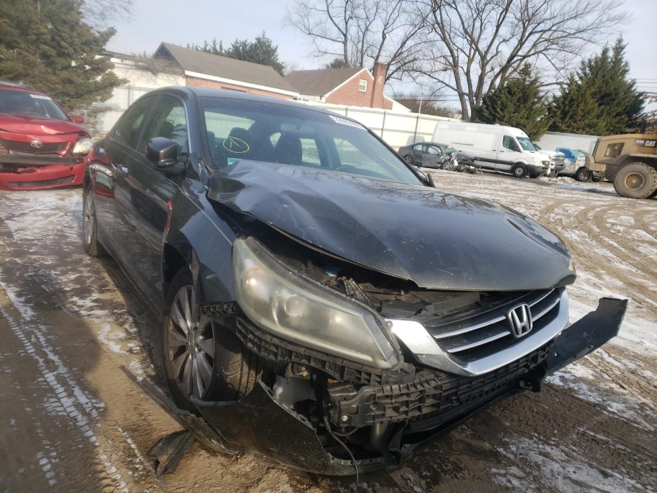 HONDA ACCORD EX 2013 with VIN 1HGCR2F73DA081449 - Photo from auction