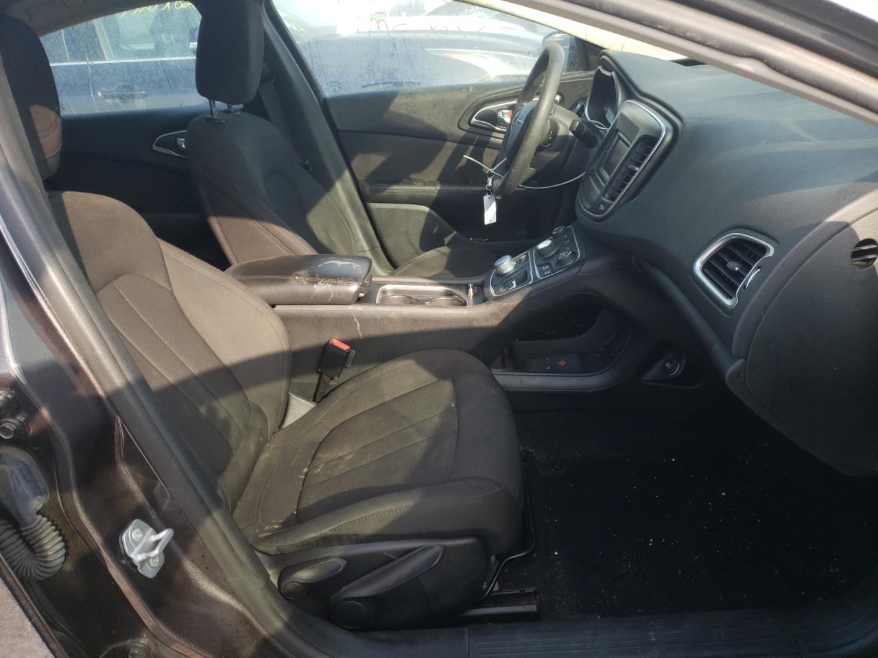 Photo 5 from auction – 2016 CHRYSLER 200 LIMITE with VIN 1C3CCCAB2GN150909
