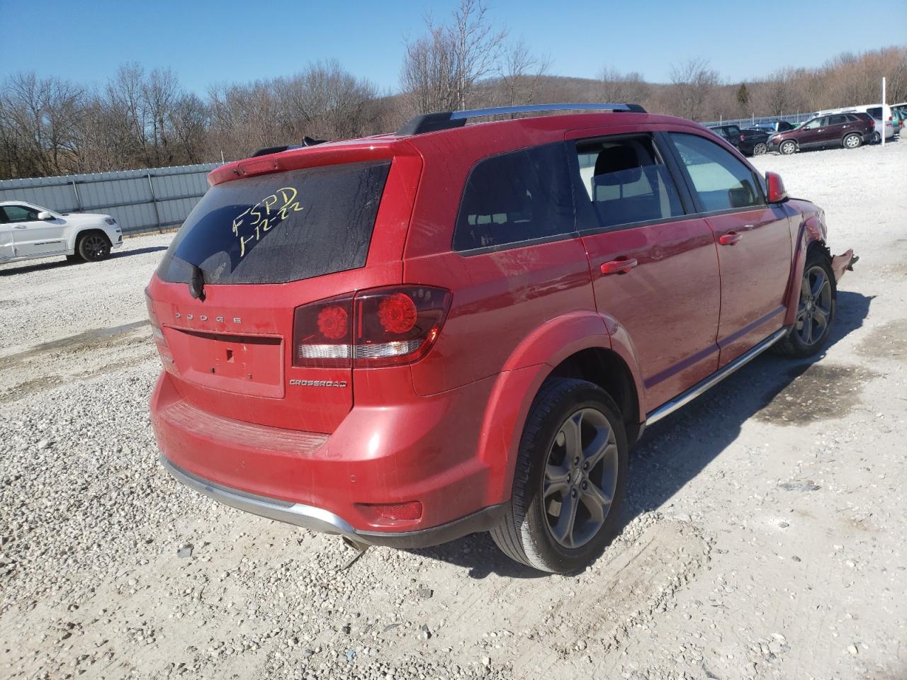 Photo 4 from auction – 2016 DODGE JOURNEY CR with VIN 3C4PDCGG9GT215087