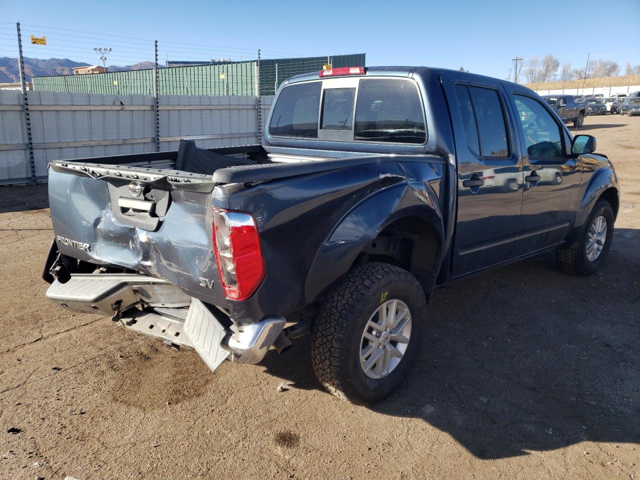 Photo 4 from auction – 2014 NISSAN FRONTIER S with VIN 1N6AD0ER4EN766191