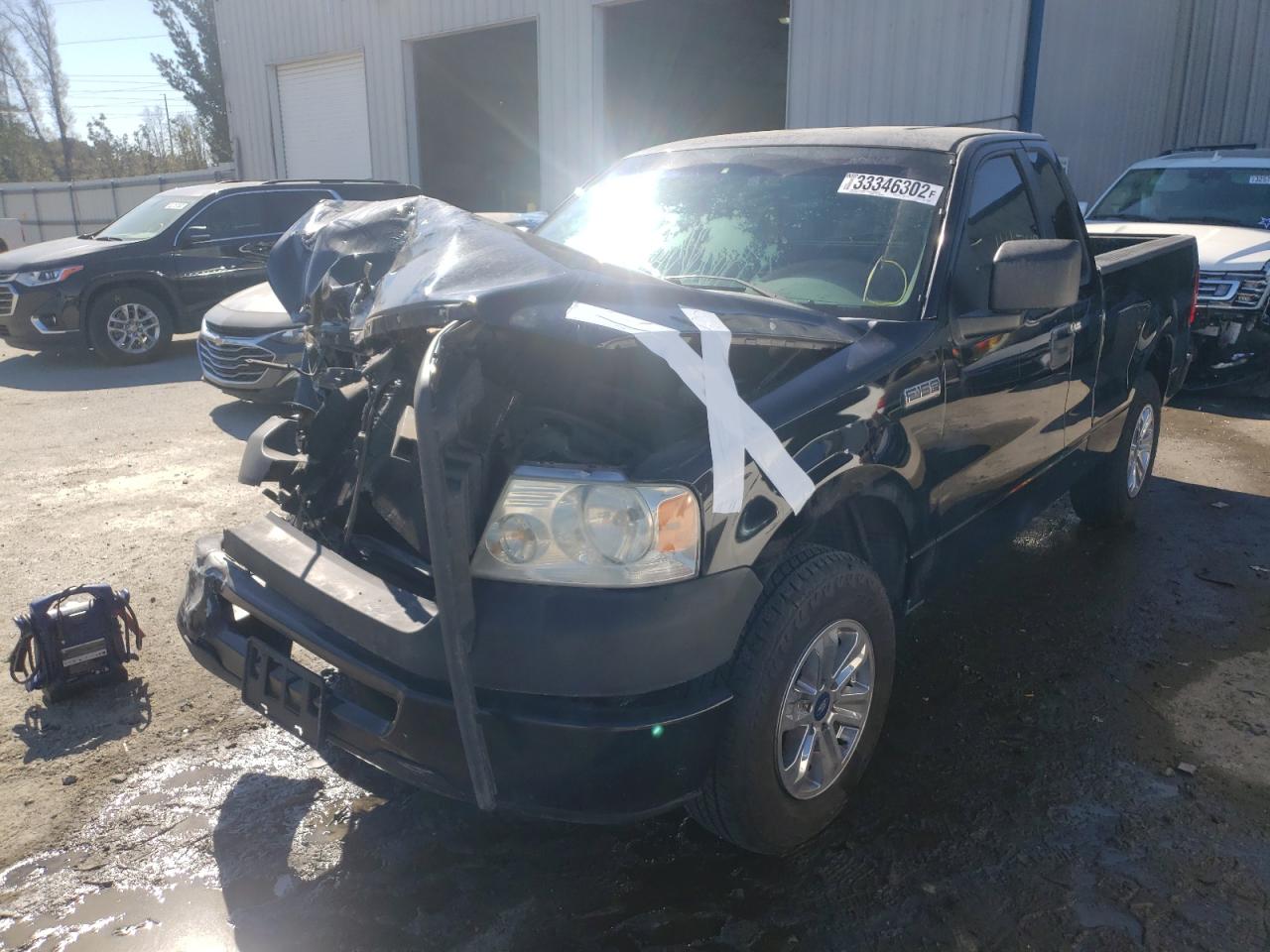 Foto 2 de la subasta – 2006 FORD F150 con VIN 1FTRF12206NA34851