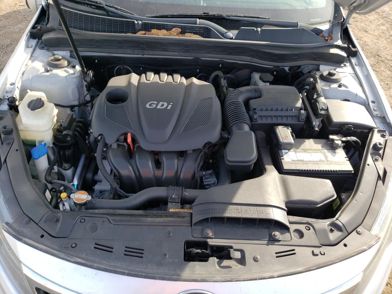 Photo 7 from auction – 2012 KIA OPTIMA LX with VIN 5XXGM4A72CG058748