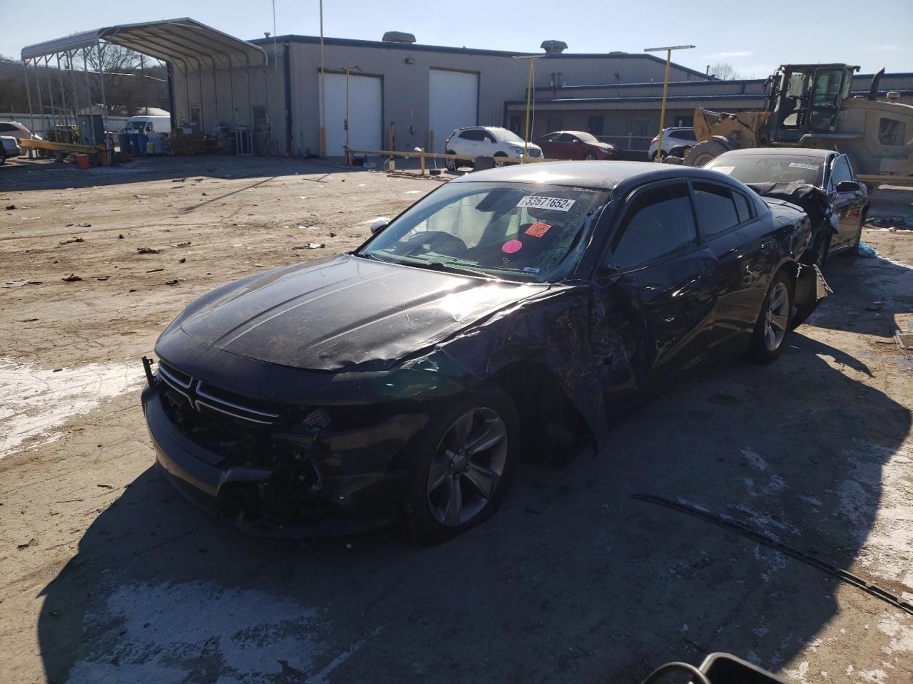 Photo 9 from auction – 2016 DODGE CHARGER SE with VIN 2C3CDXBG9GH180495