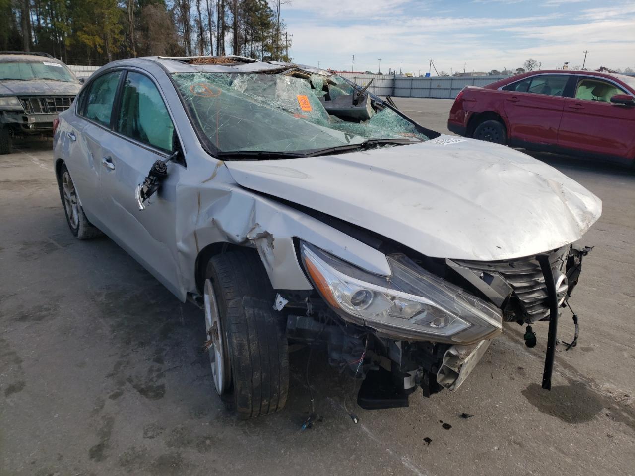 NISSAN ALTIMA 2.5 2016 with VIN 1N4AL3AP9GC122489 - Photo from auction