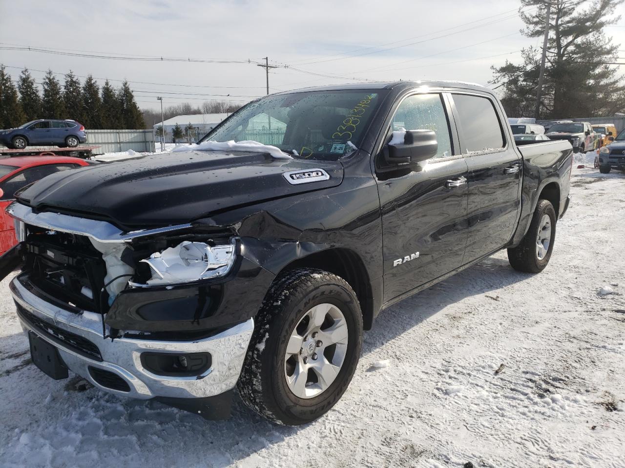 Photo 2 from auction – 2020 RAM 1500 BIG H with VIN 1C6RRFFG5LN335600