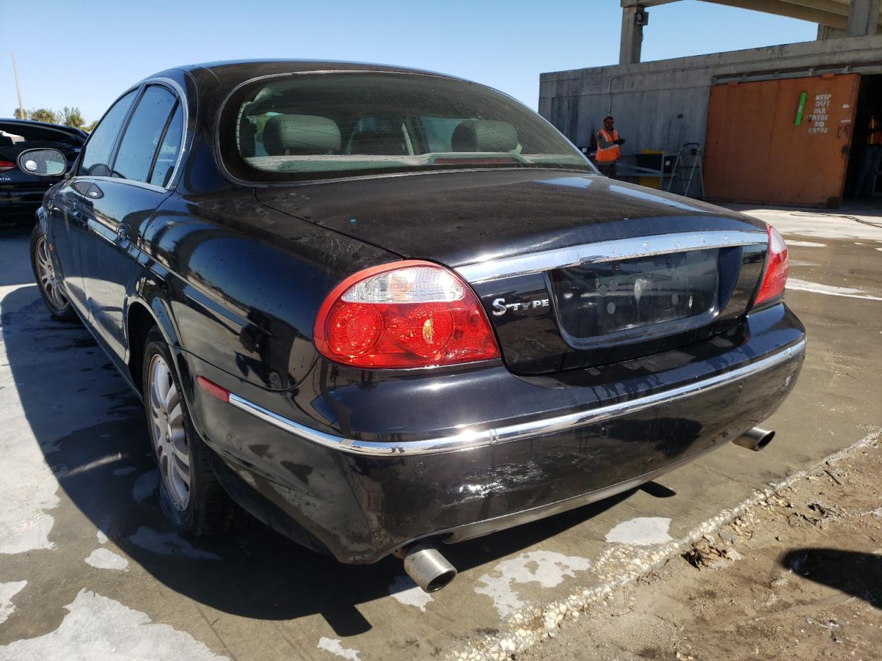 Photo 3 from auction – 2005 JAGUAR S-TYPE with VIN SAJWA01T95FN20011