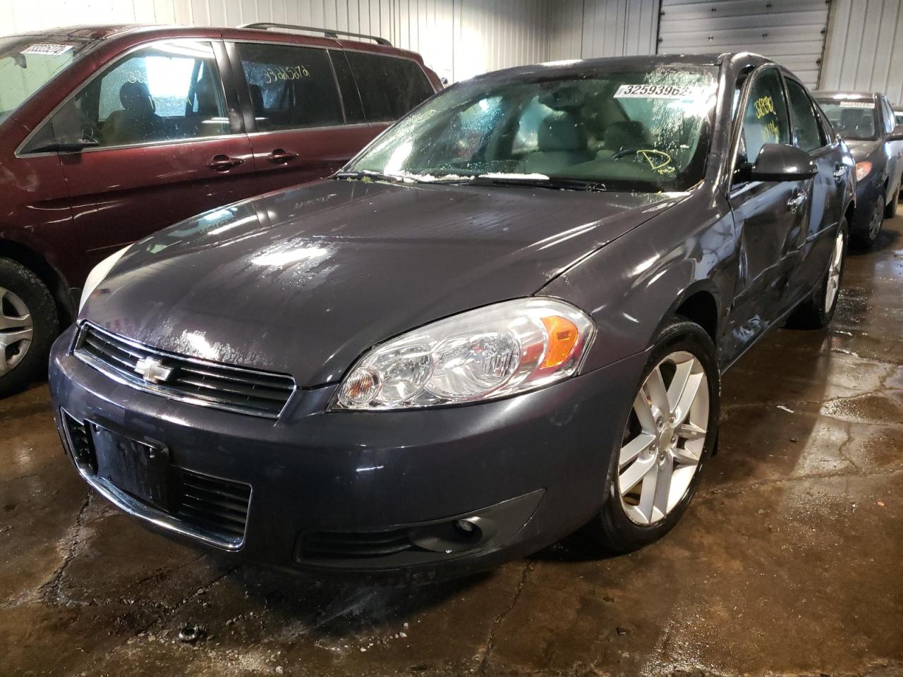 Photo 2 from auction – 2008 CHEVROLET IMPALA LTZ with VIN 2G1WU583189177550