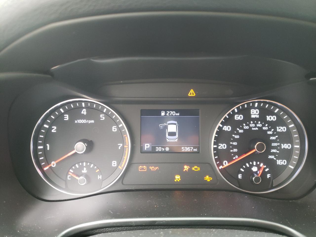 Photo 8 from auction – 2021 KIA FORTE FE with VIN 3KPF24AD1ME388401