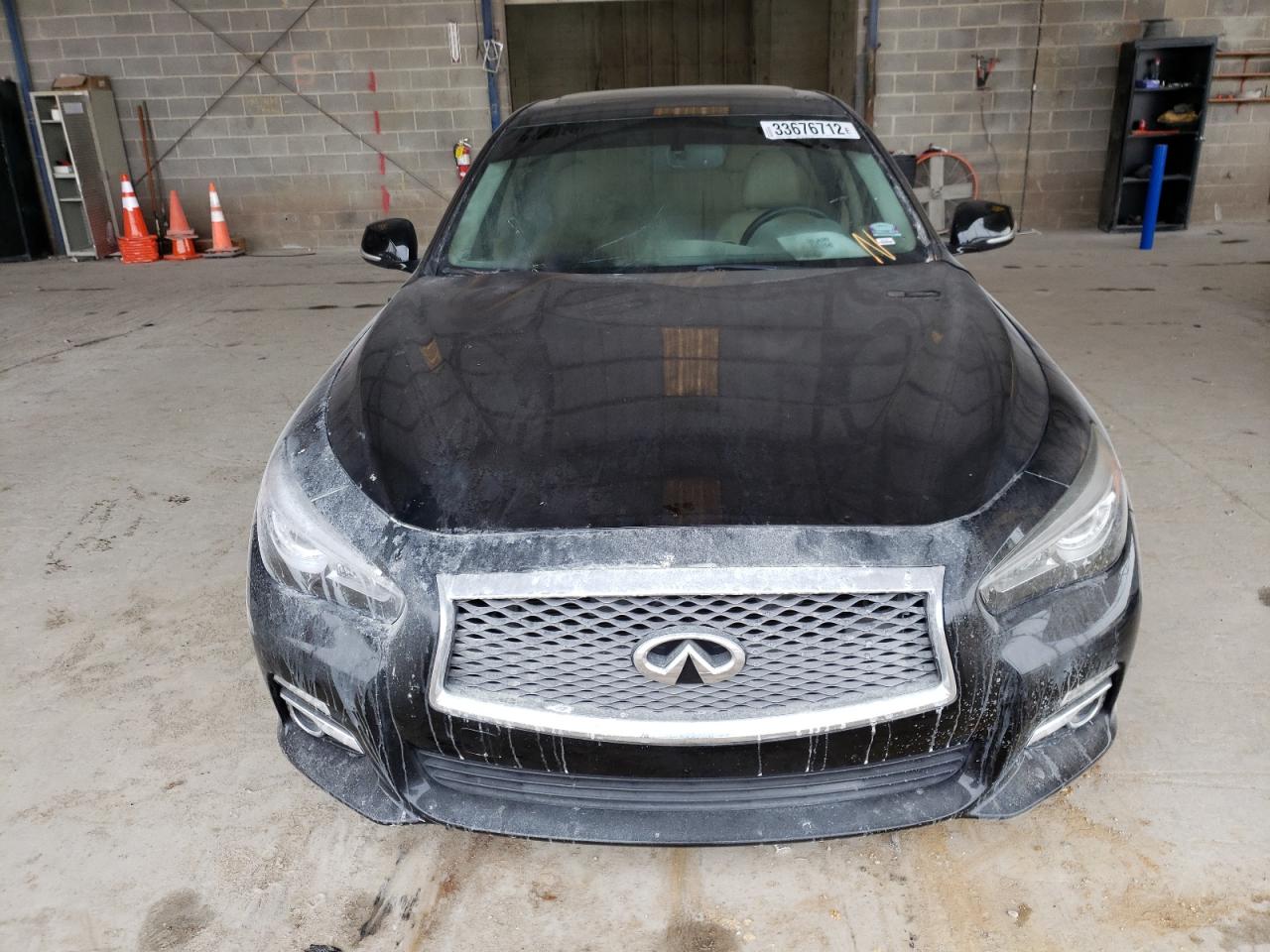 Photo 9 from auction – 2015 INFINITI Q50 BASE with VIN JN1BV7AP3FM331383