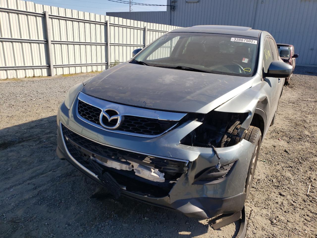 Photo 9 from auction – 2011 MAZDA CX-9 with VIN JM3TB2CA9B0305191